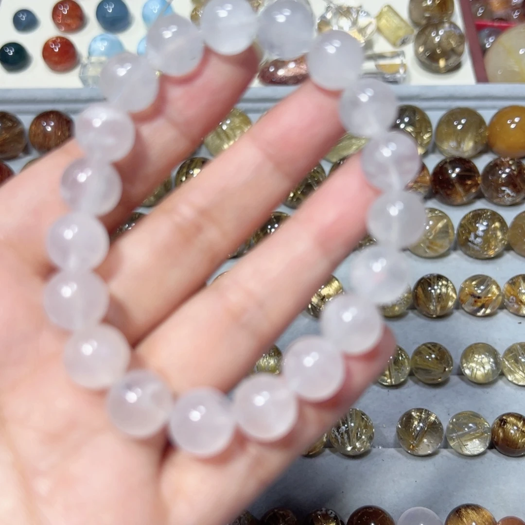水晶未镶嵌颈饰天然水晶