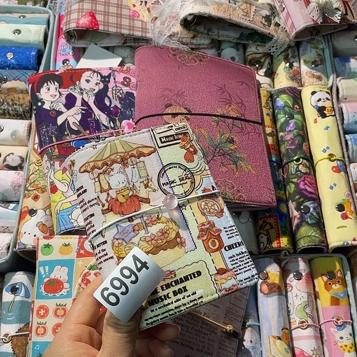 织绣M5 活页送纸6994