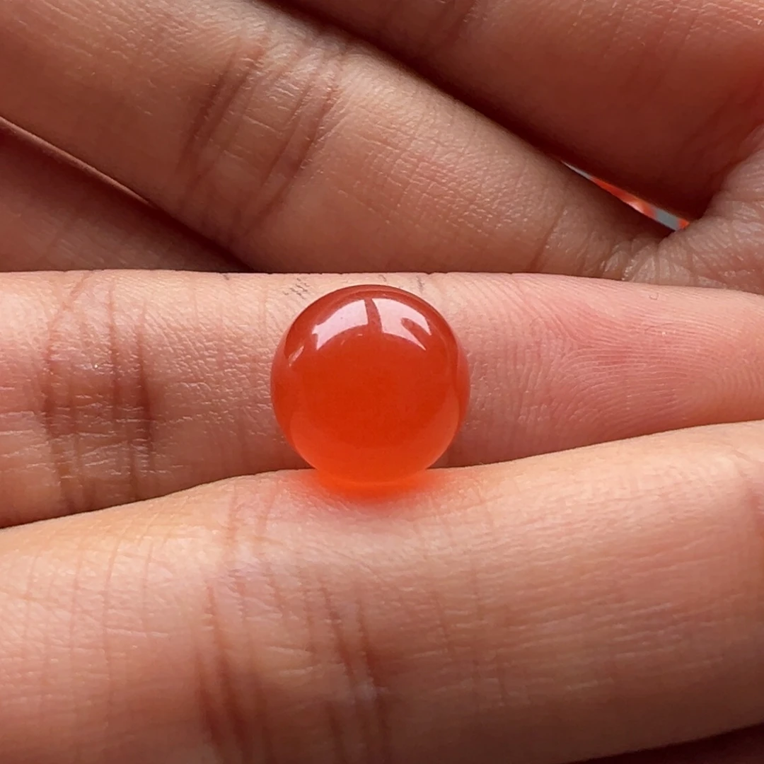 南红玛瑙圆珠10.3未镶嵌鑫****”