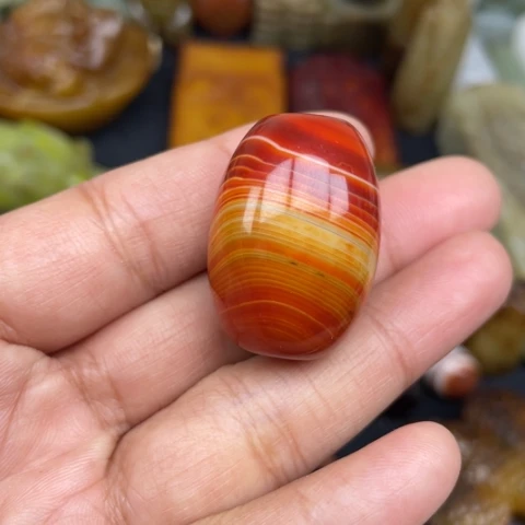 玛瑙/玉髓未镶嵌颈饰49