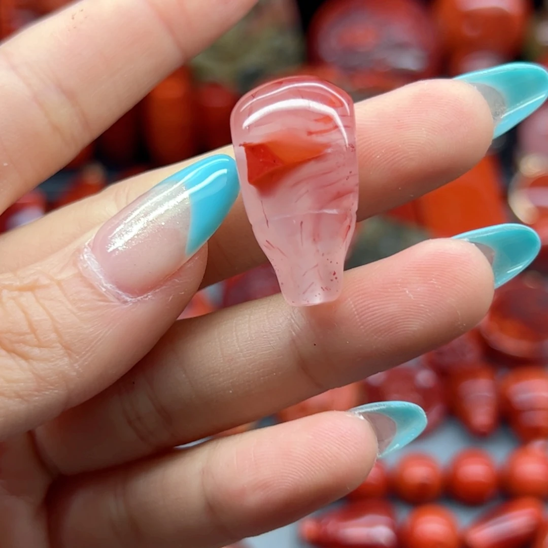 南红玛瑙配饰未镶嵌江*