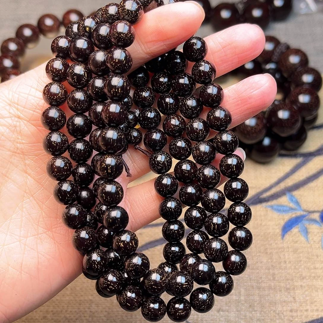 檀香紫檀（小叶紫檀）0.8 108满天星