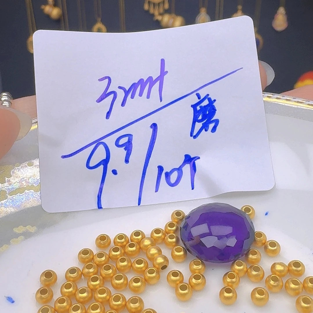 紫晶银S925镶嵌颈饰紫水晶925镶嵌47