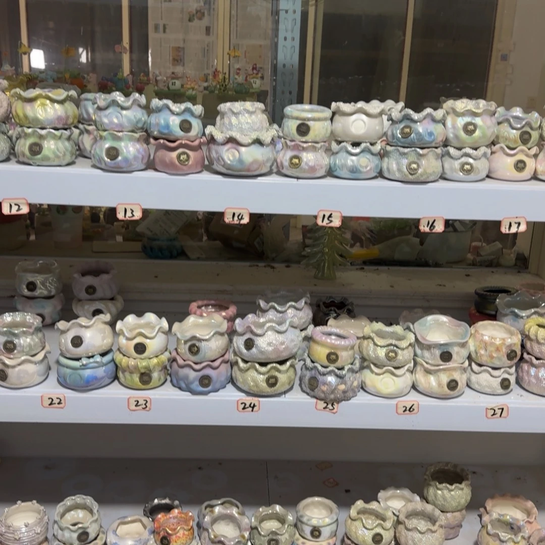 38元选一个手工花盆