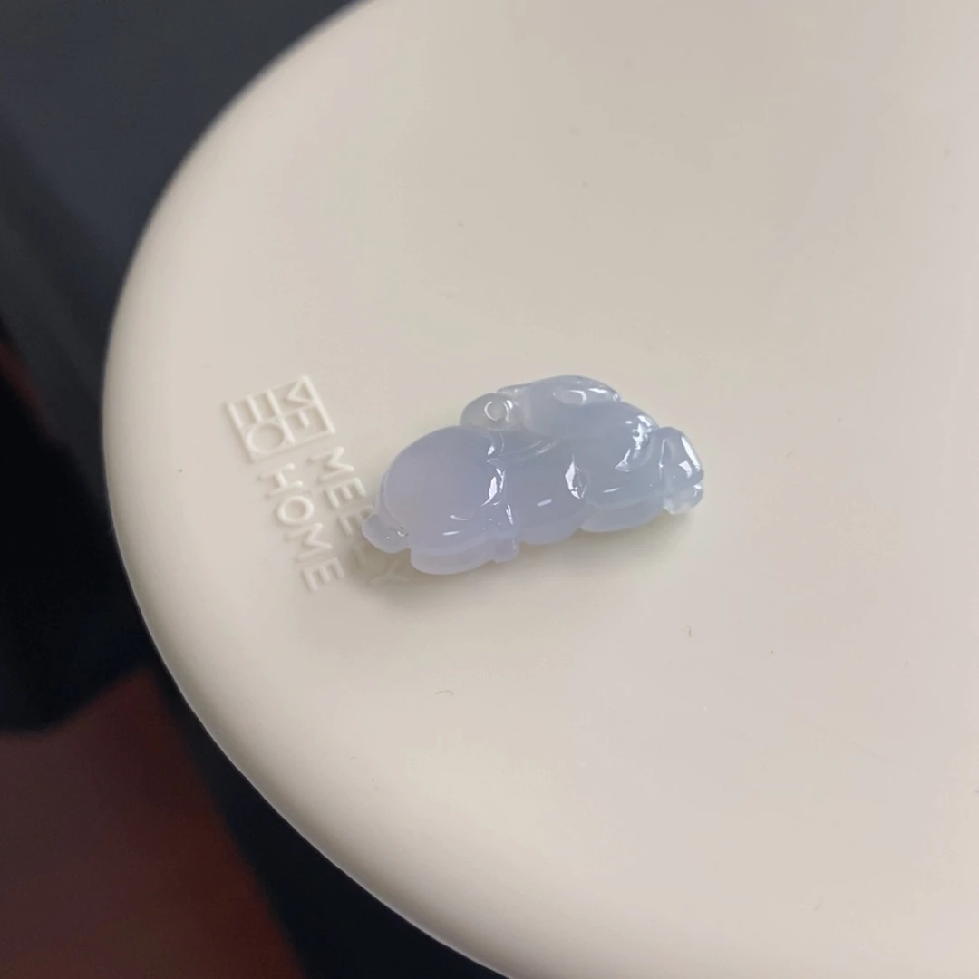 翡翠未镶嵌手链唐马