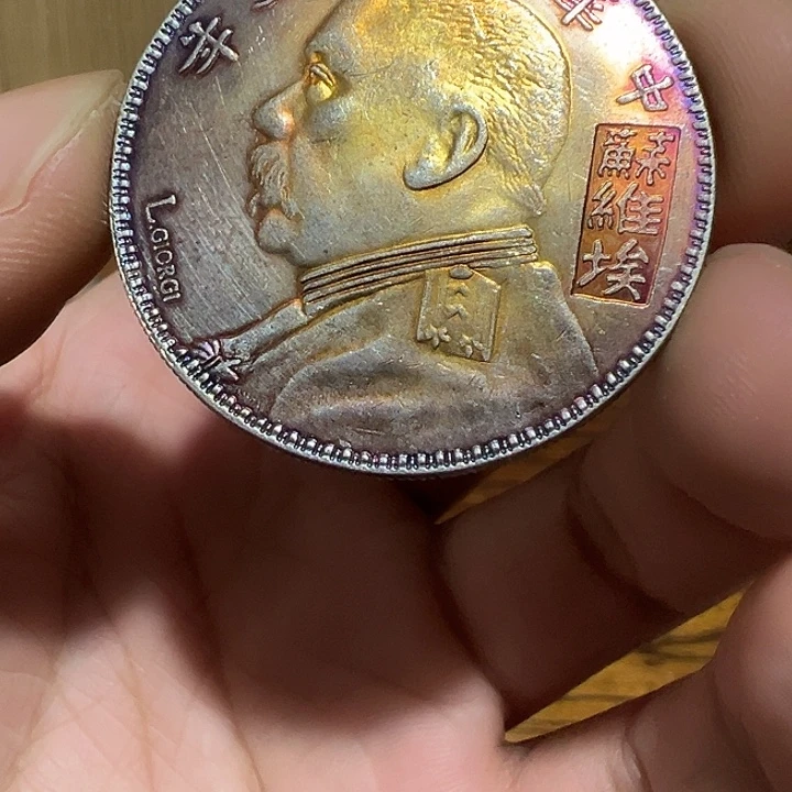 （一家臻藏）可吸翻可吹响龙洋工艺品 精选摆件