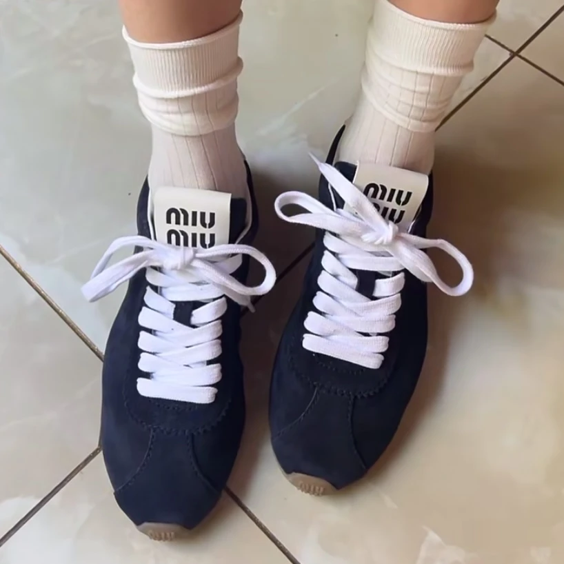 未使用 MIU MIU/缪缪 闲置/Miumiu/缪缪/休闲鞋/36码/Xsp37715