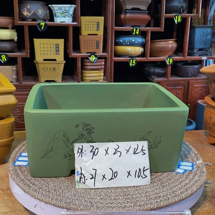 花盆紫砂紫砂花盆