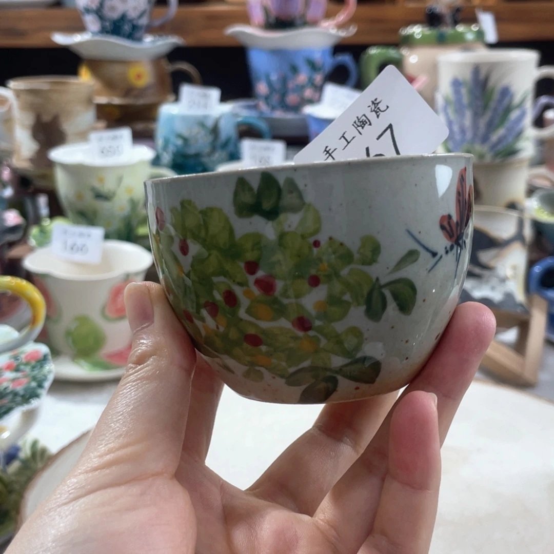 景德镇手工陶瓷杯167
