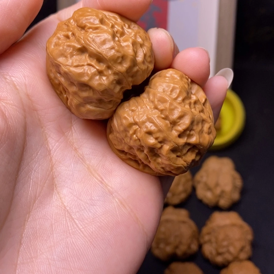 快***宝文玩核桃吊坠蛤蟆36