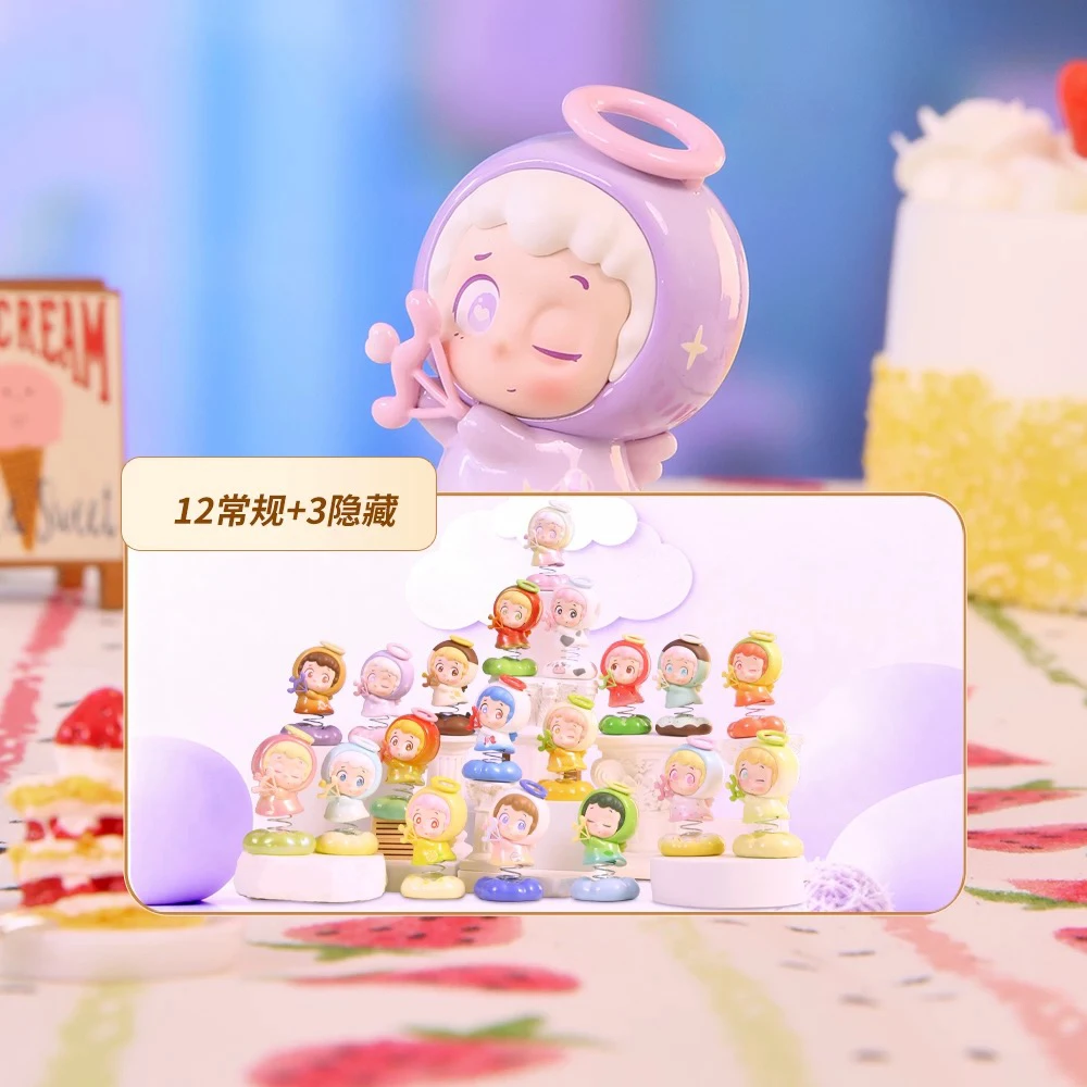 放肆生长潮玩Piny云端糖果屋系列盲盒