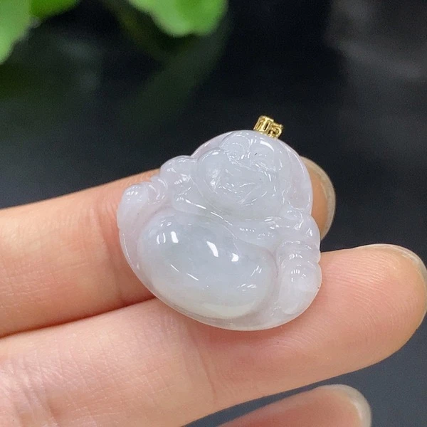 S16-天然A货翡翠-佛公