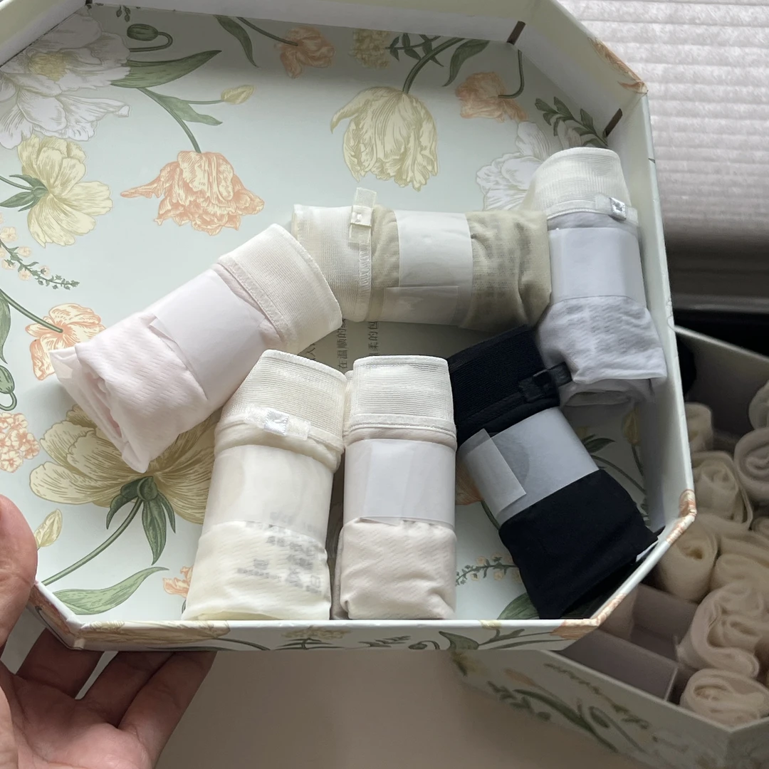 直播间链接 女士三角内裤款式混搭
