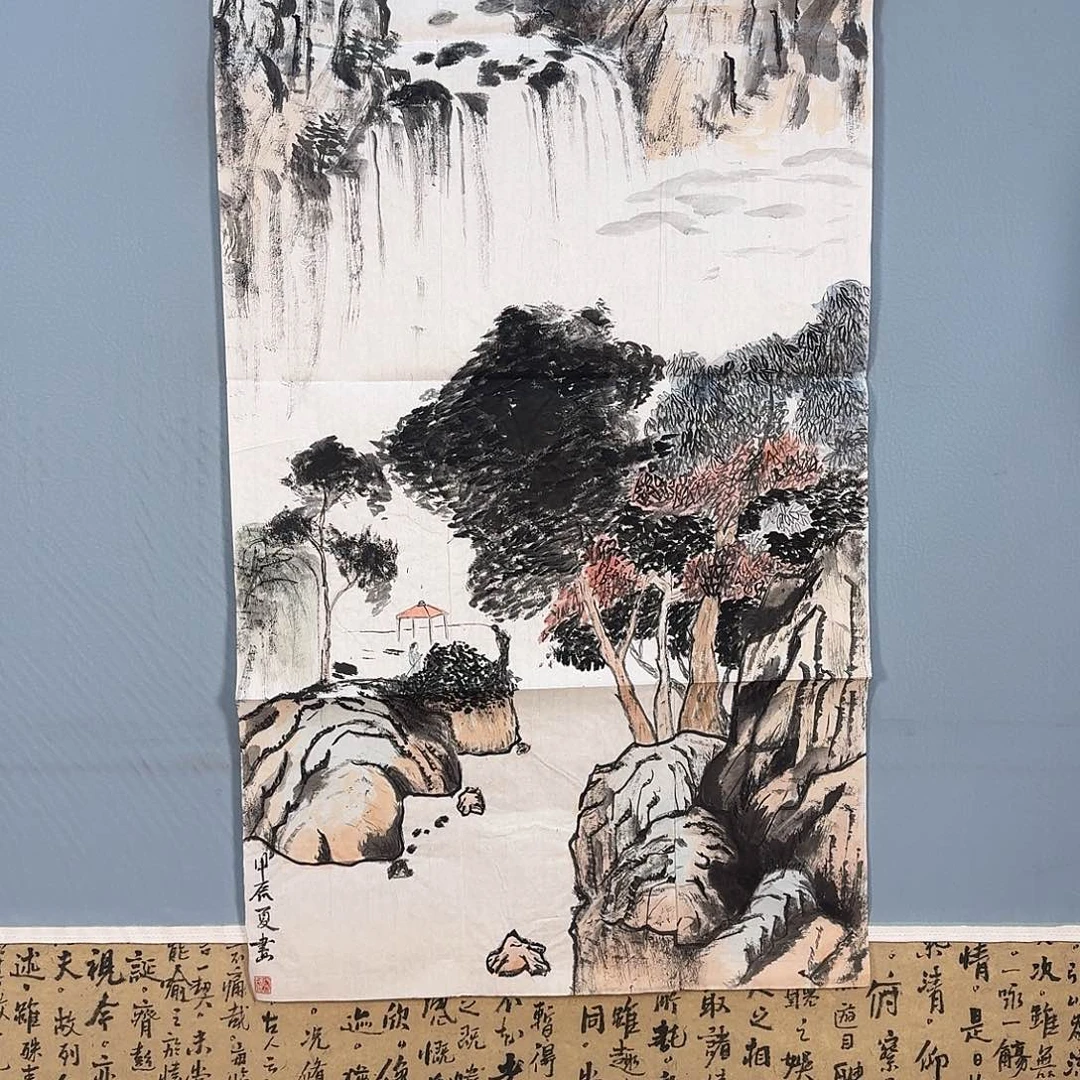 国画780 牡丹仙子们