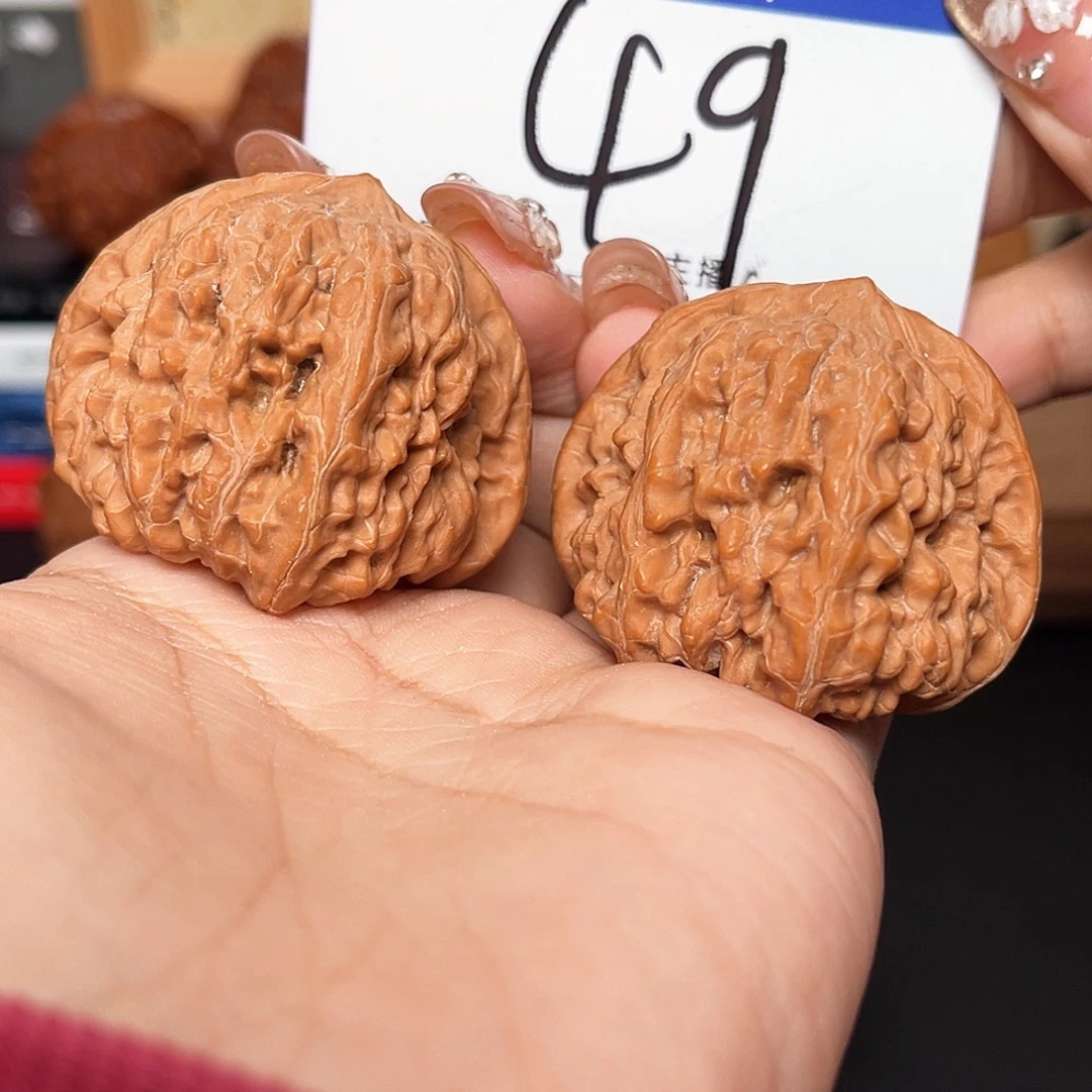 桃核吊坠全品平谷凹底43+尺寸y