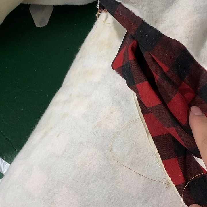 无纺布高档面料2米。瑕疵