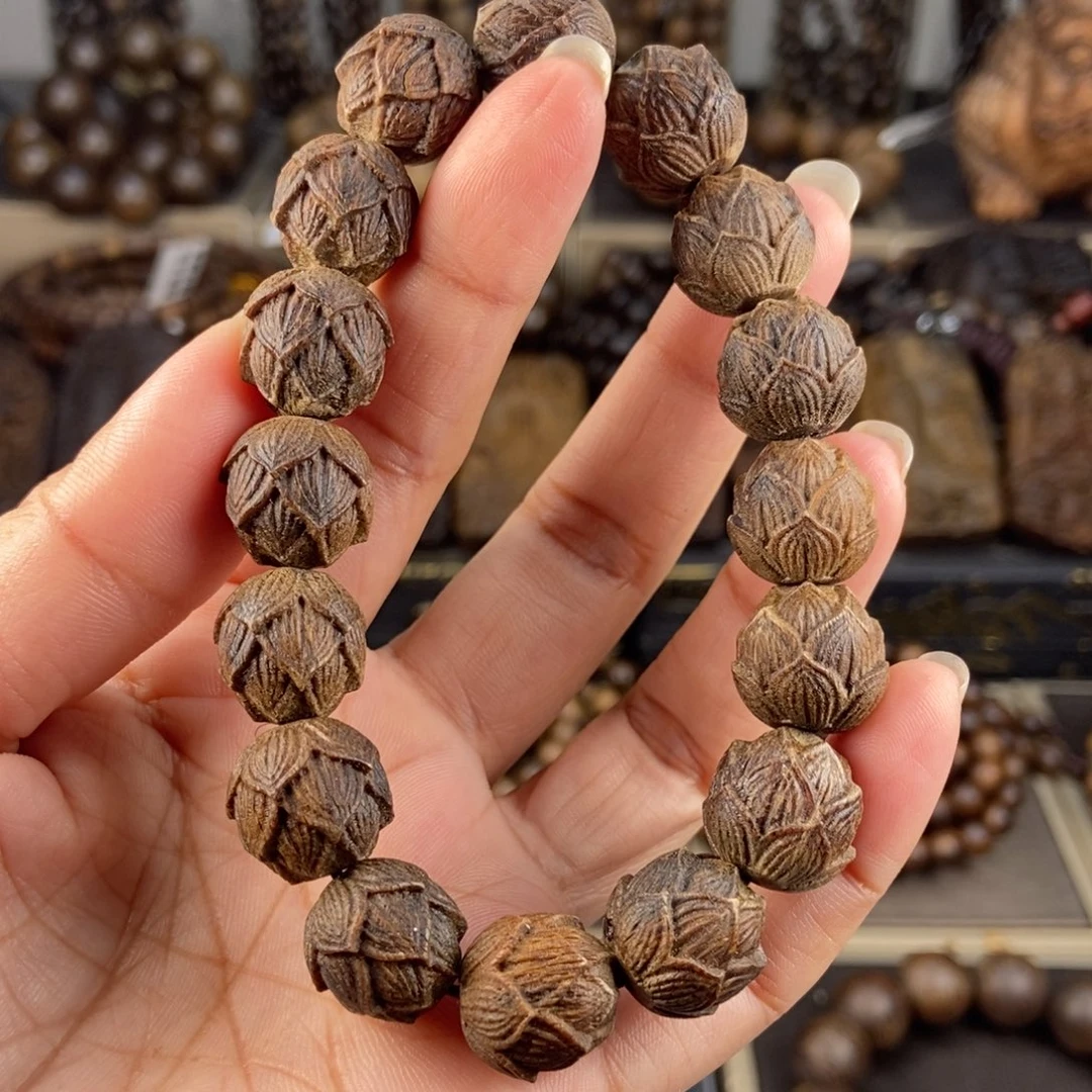 沉香手串孫*凱越南芽庄白棋楠
