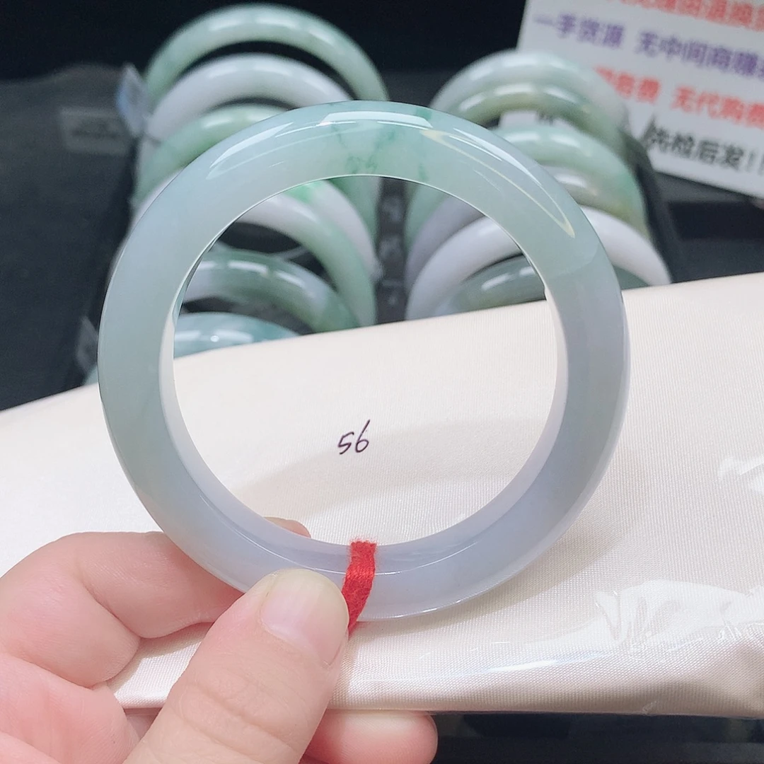 翡翠未镶嵌手镯36