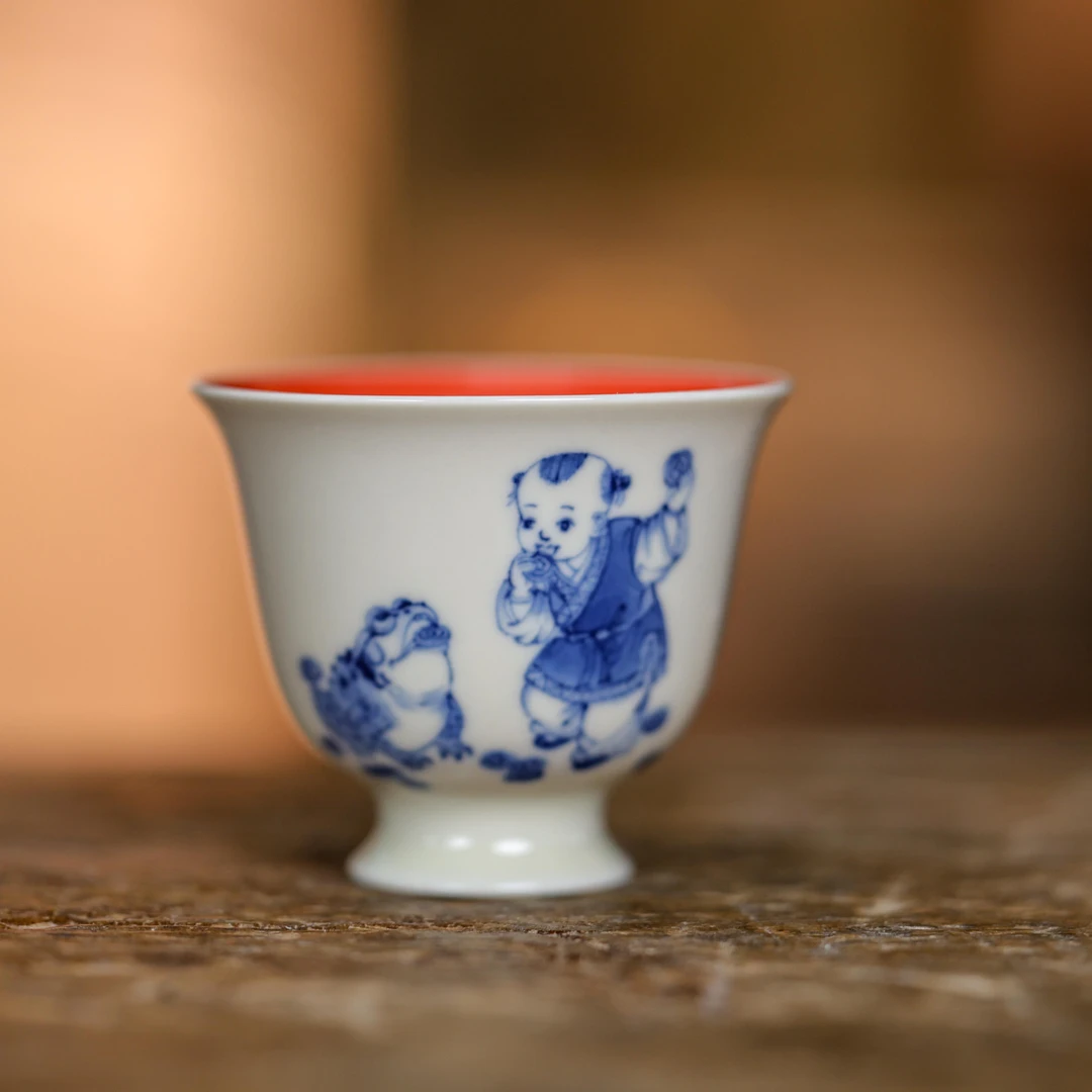 【非遗好物】金蟾聚财茶道零配70ml（YXZ1009）