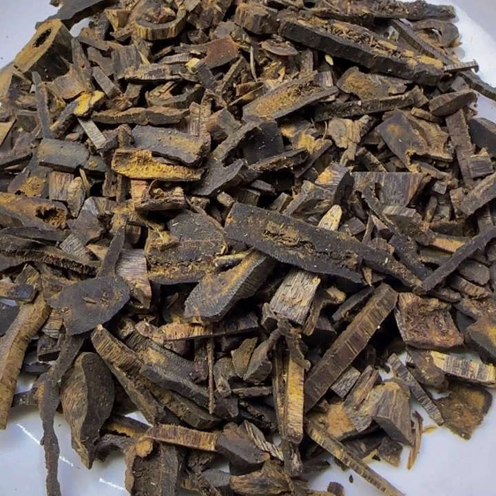 木海南黑奇车珠料124克