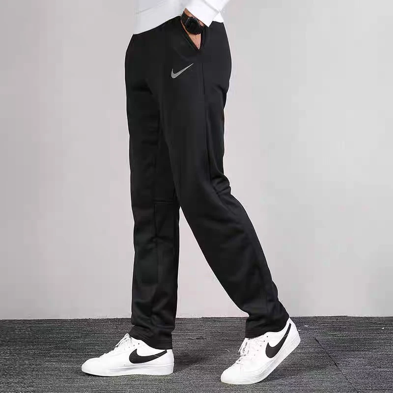 耐克/Nike男子新款秋冬速干加绒保暖运动休闲直筒长裤932254-010