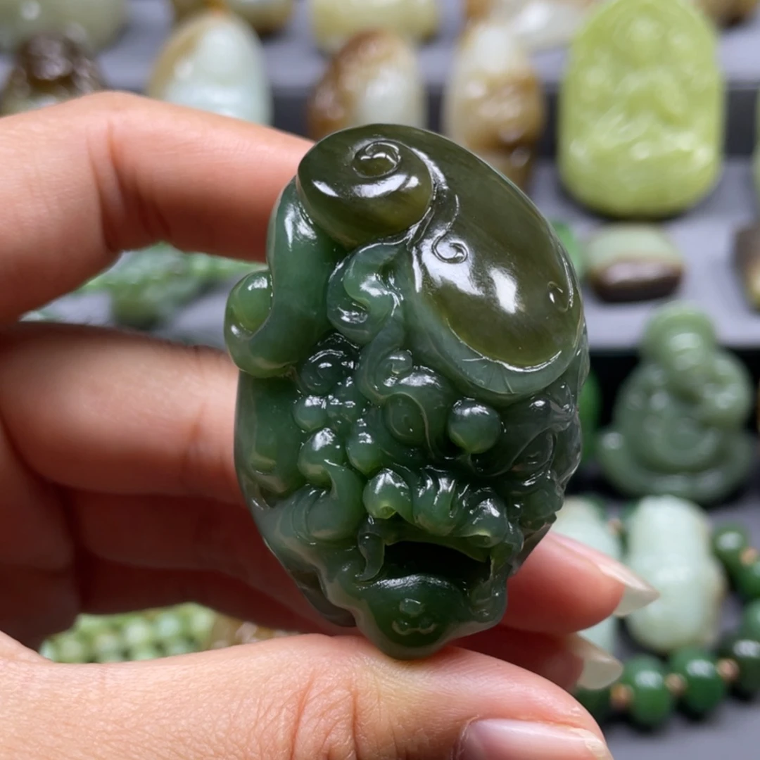 【闪购商品】未镶嵌和田玉挂件