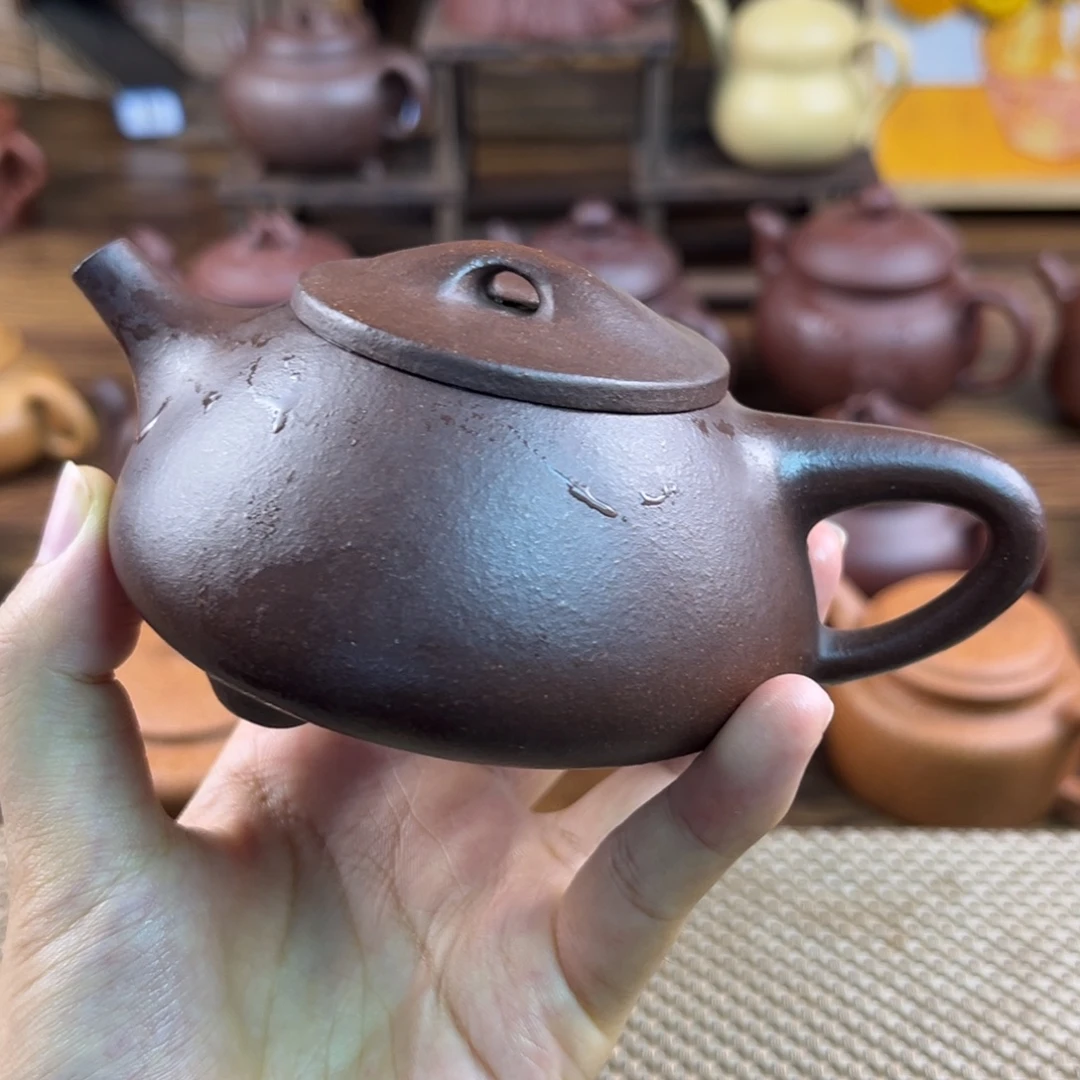 茶壶紫砂手工制作