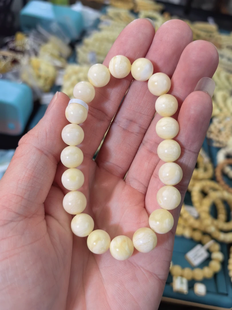 俄料浓蜡妖花手串9+DY250117B002-YF