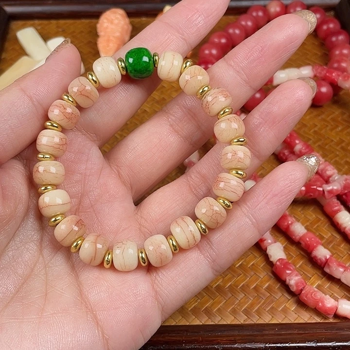 鹿骨手串/手链驼骨8