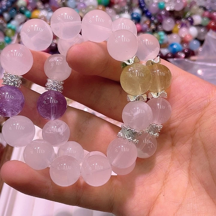 水晶手串未镶嵌041