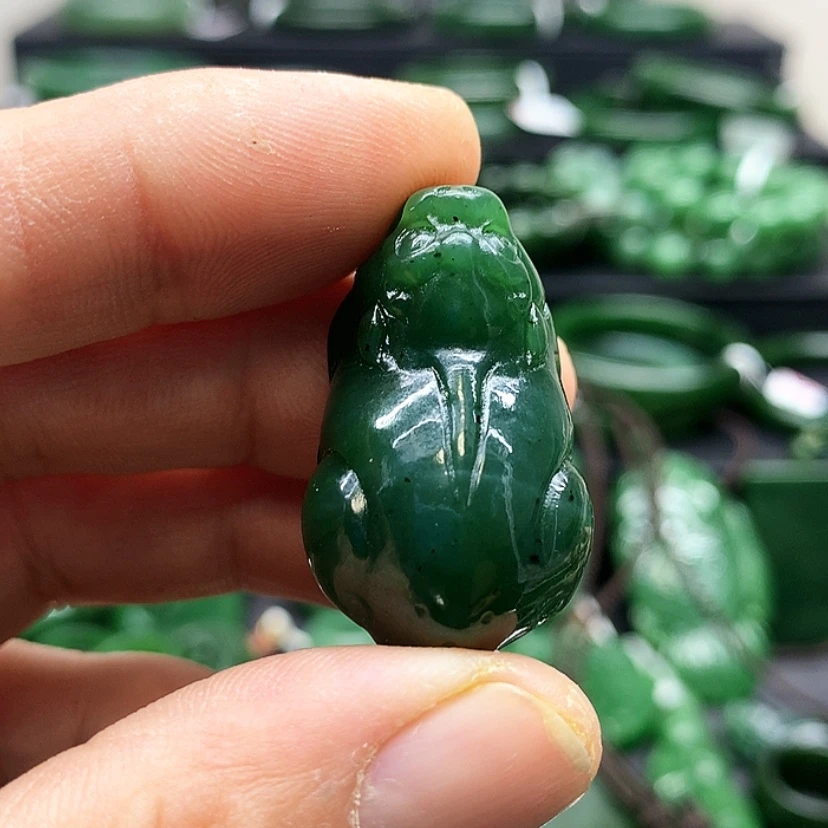 【闪购商品】和田玉（碧玉）颈饰未镶嵌