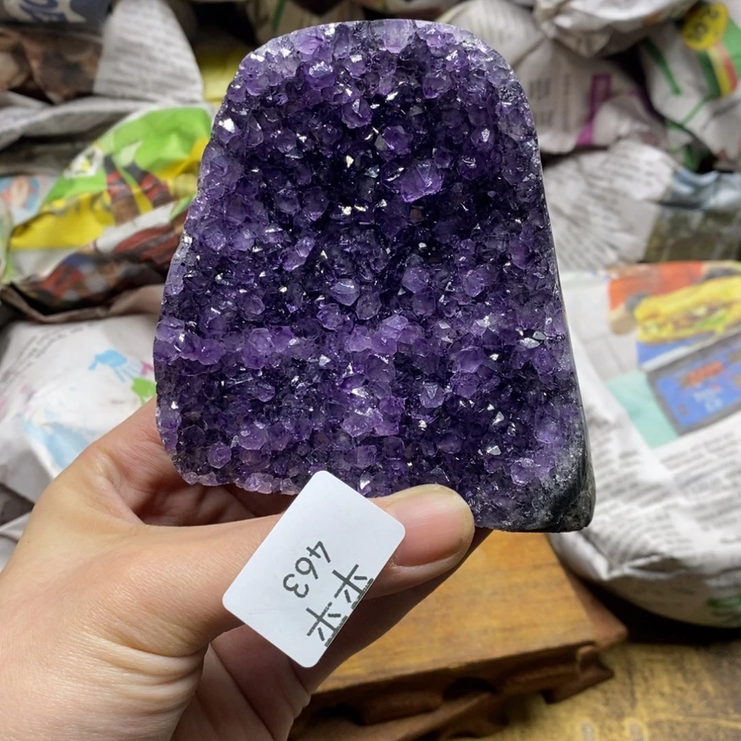 紫晶乌拉圭未镶嵌