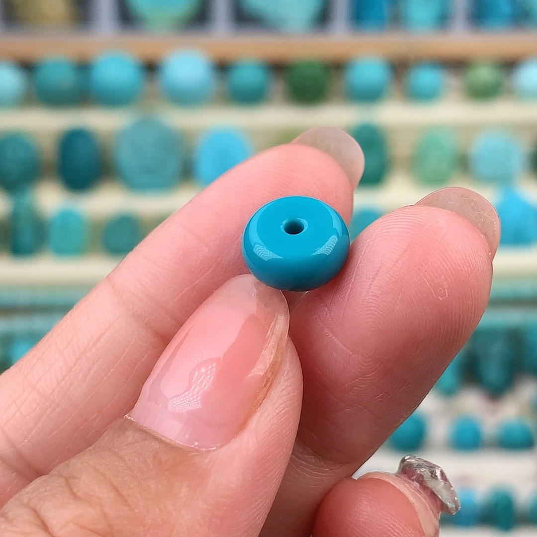 未镶嵌绿松石珠宝奇石9