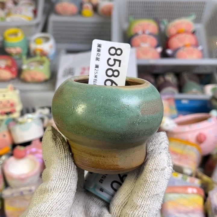 景德镇手工制作瑕疵8586口5