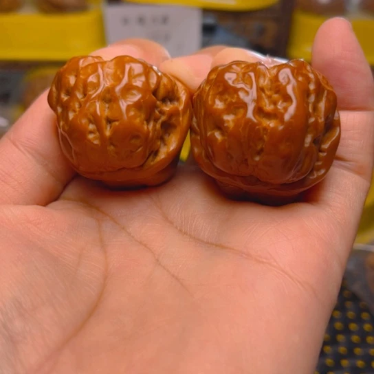 吊坠文玩核桃金蟾