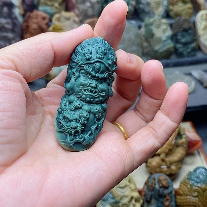 【闪购商品】定制石英质玉吊坠未镶嵌