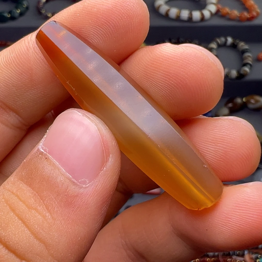 玛瑙/玉髓合金颈饰