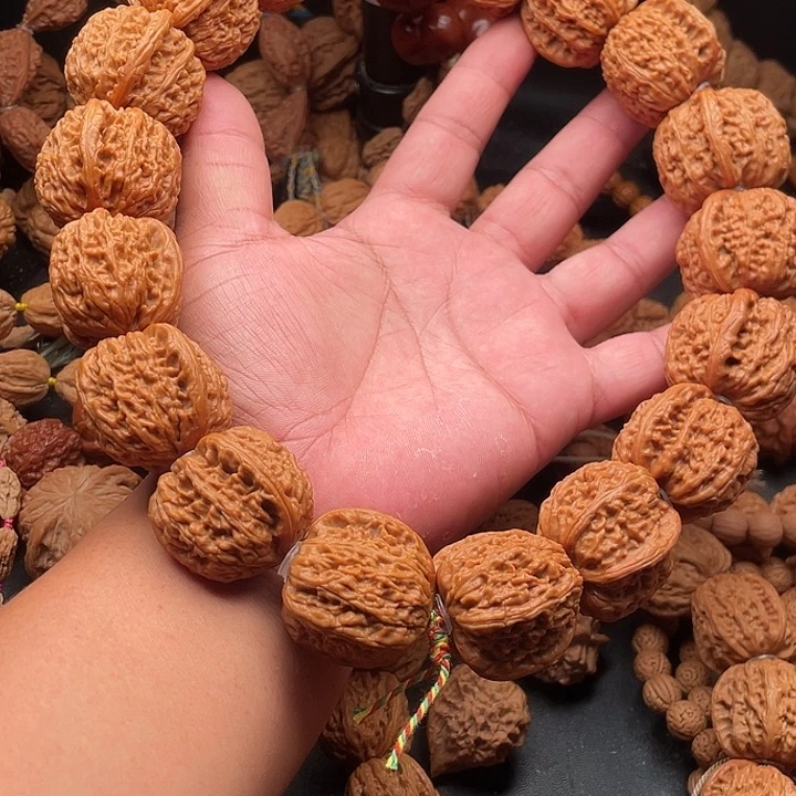 手***y吊坠文玩核桃2白狮子