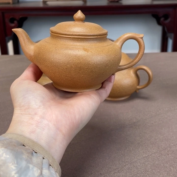 段泥茶壶笑樱220毫升