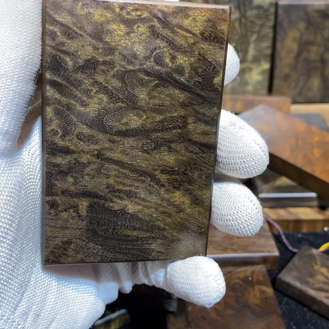 阴沉木巨**熊阴沉金丝楠木无事牌