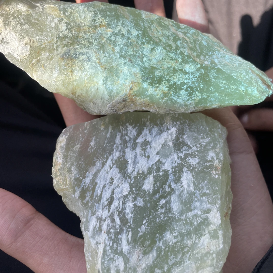 『萧总福利』天然玉石毛料多样发货其中一