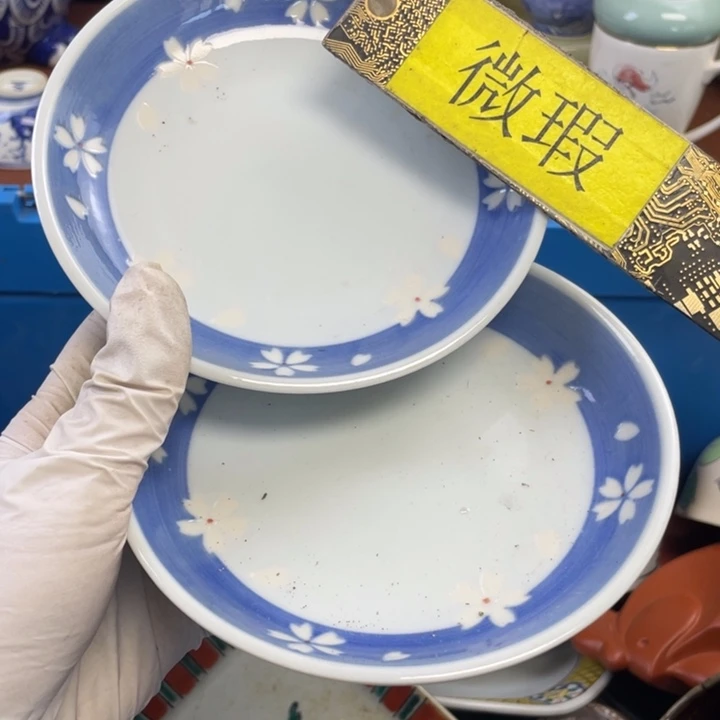 他家瓷器真美…开播了