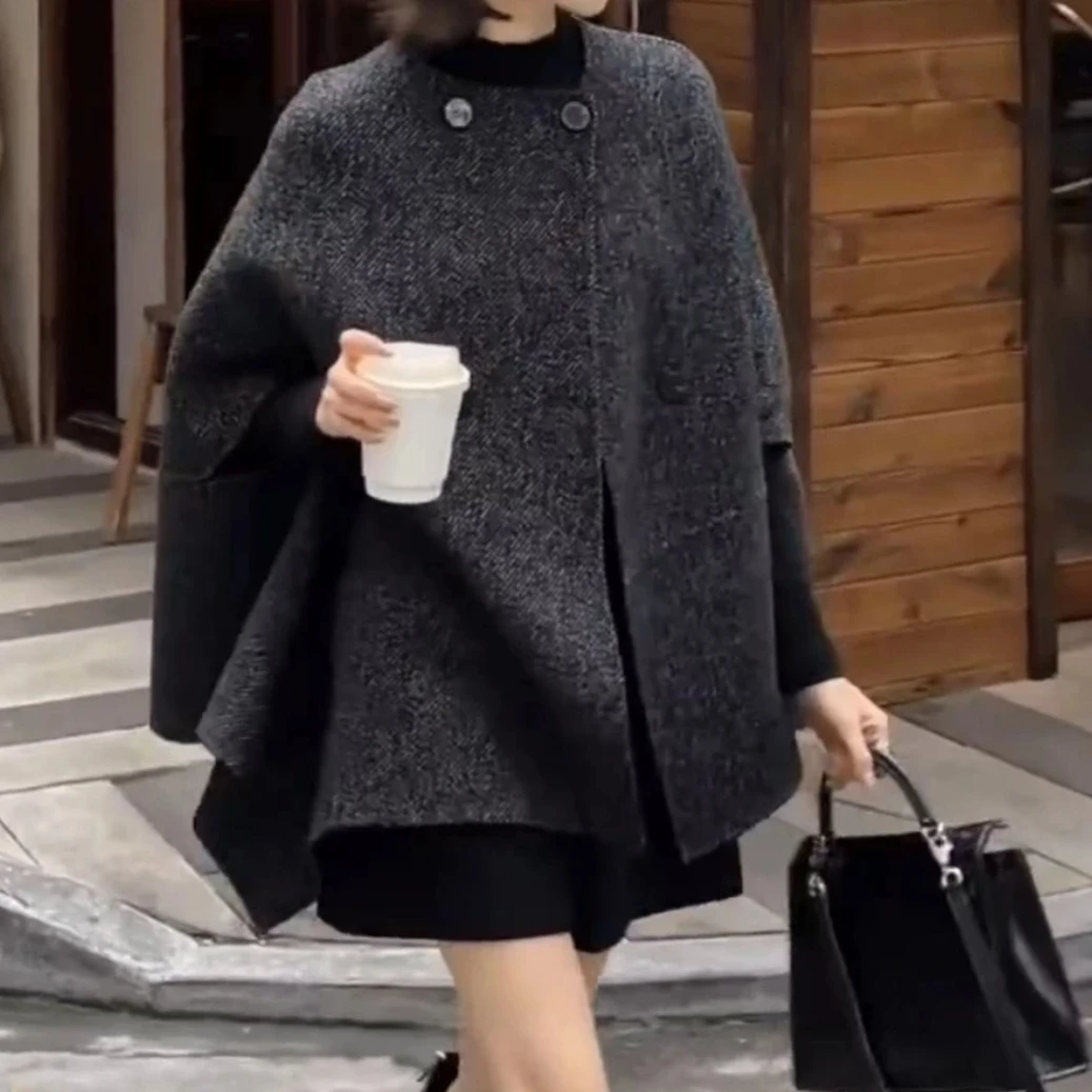 不规则显瘦披肩上衣时尚百搭休闲潮流精品女装