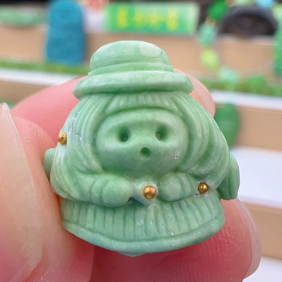 未镶嵌绿松石项链