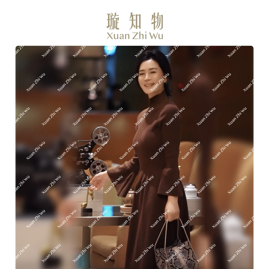 璇之恋·王璇音乐之声连衣裙王璇原创设计