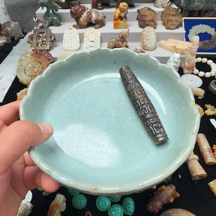 郑***摆件瓷韵珍品坊珍品坊