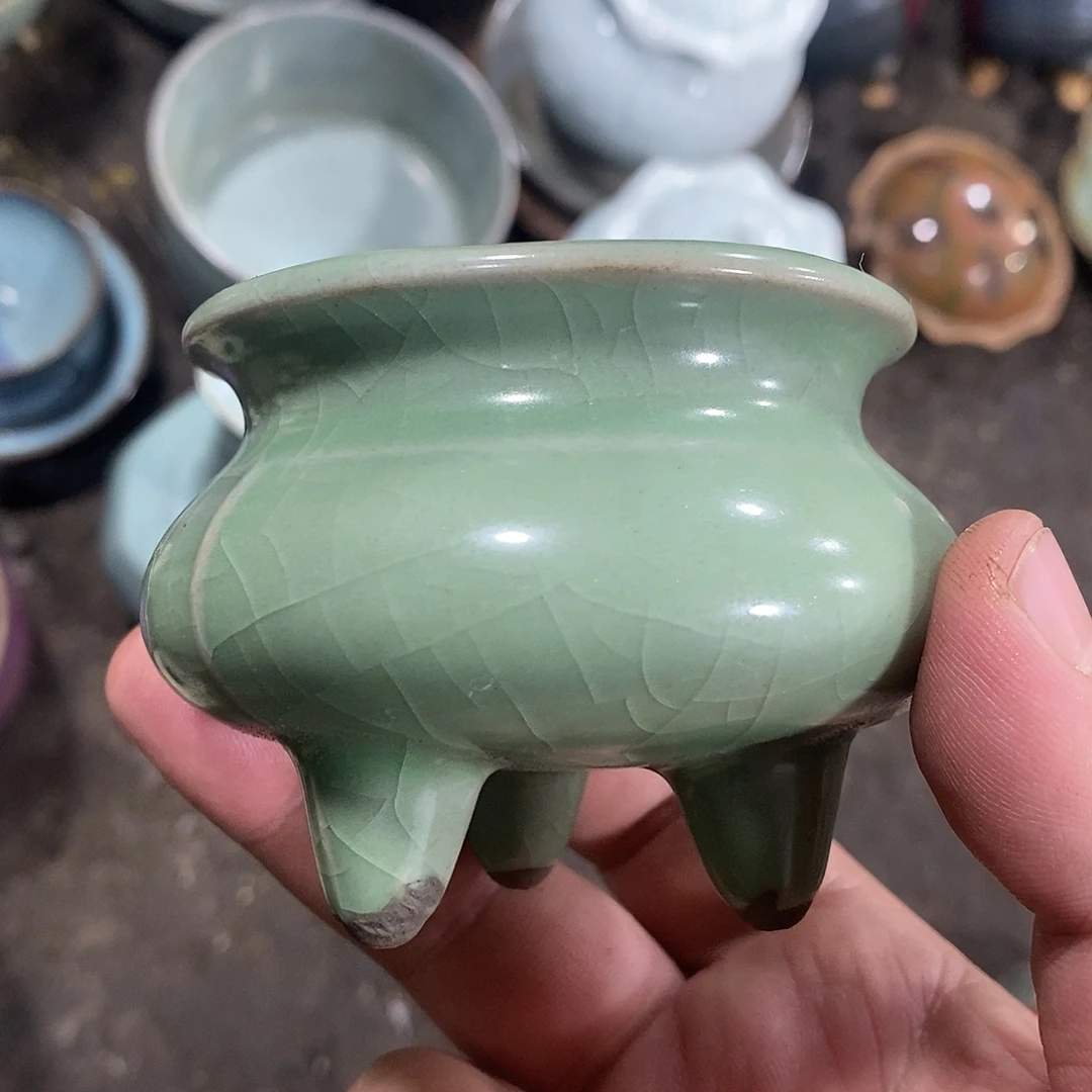 摆件瓷器瓷器瓷器龙泉