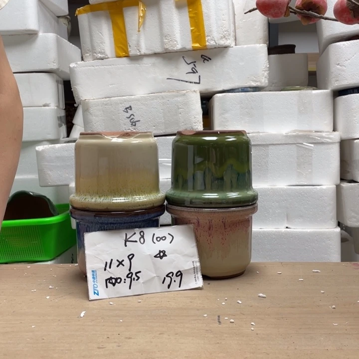 粗陶多肉花盆微瑕800