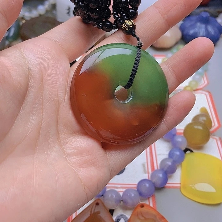 【闪购商品】未镶嵌玛瑙/玉髓珠宝半成品Z*L