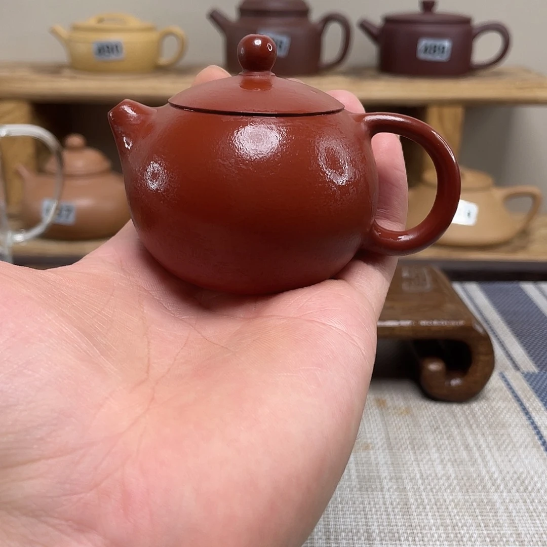 茶壶紫砂原矿手工紫砂壶